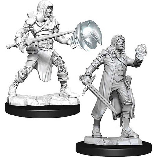 D&D: Nolzur's: Multiclass Fighter & Wizard Male W13 [WZK90150]