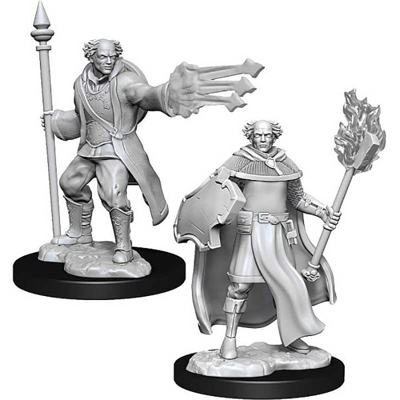 D&D: Nolzur's: Multiclass Cleric & Wizard Male W13 [WZK90151]