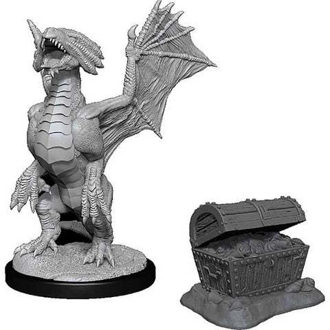 D&D: Nolzur's: Bronze Dragon Wyrmling & Treasure W13 [WZK90152]