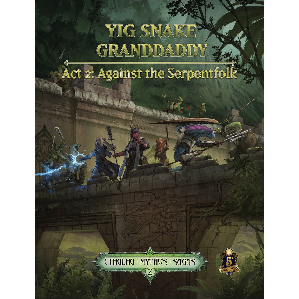 sale - D&D 5E: SPCM: Yig Snake Grandaddy Act 2
