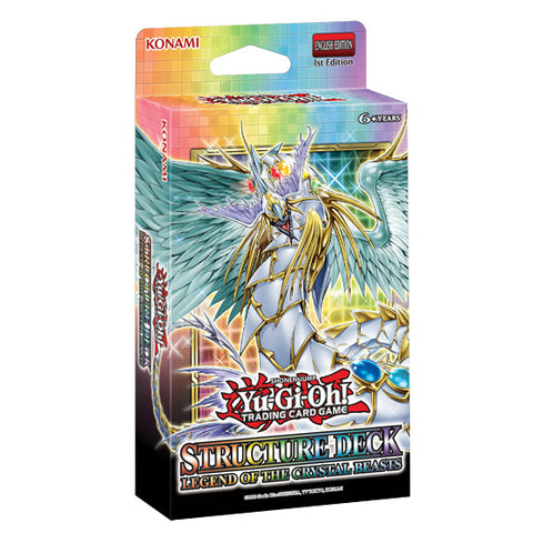 Yu-Gi-Oh! Structure Deck legend of the Crystal Beasts