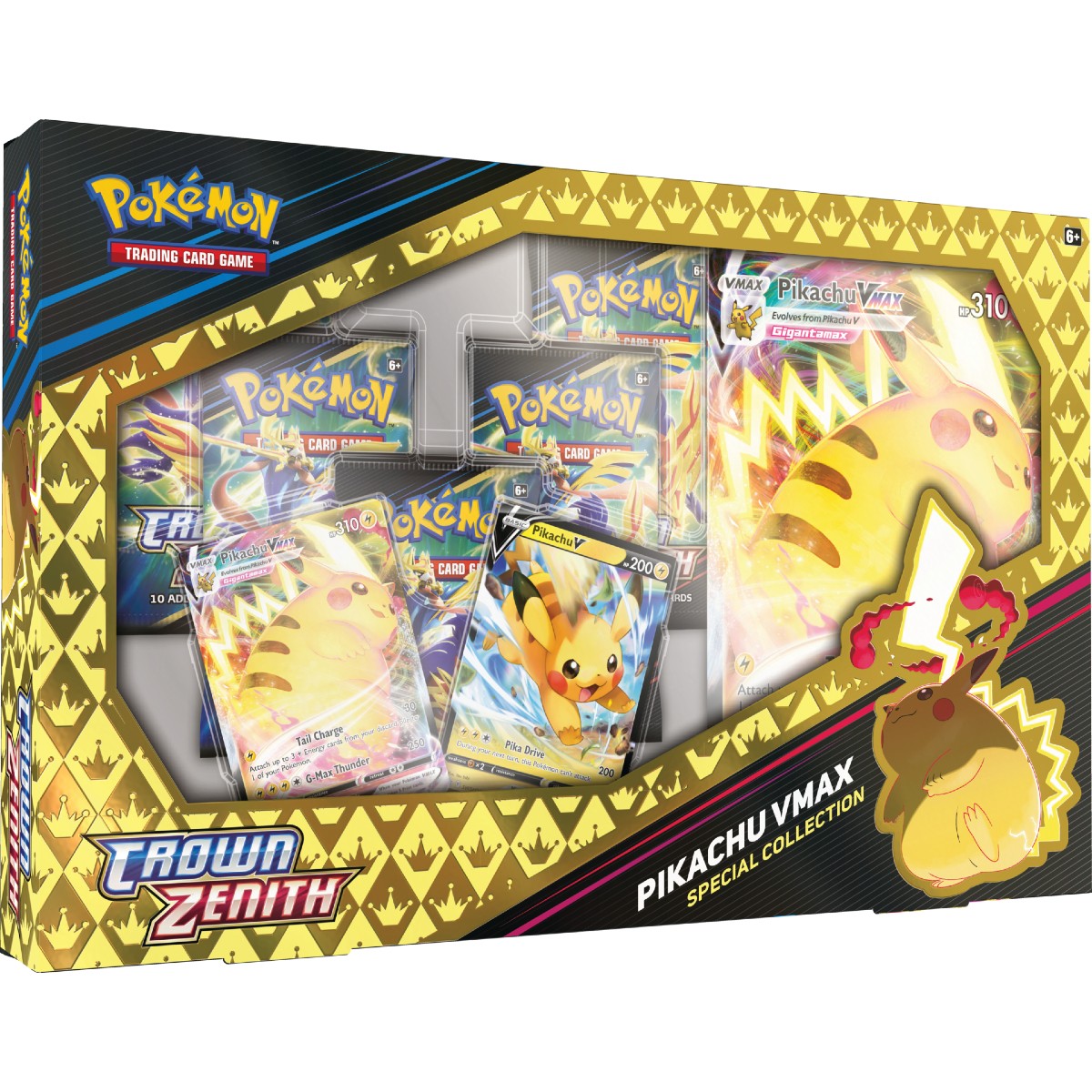 Pokemon Crown Zenith Special Collection Pikachu VMAX