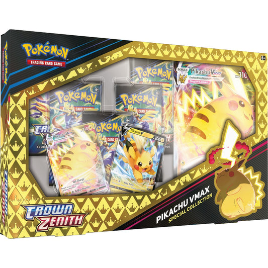 Pokemon Crown Zenith Special Collection Pikachu VMAX