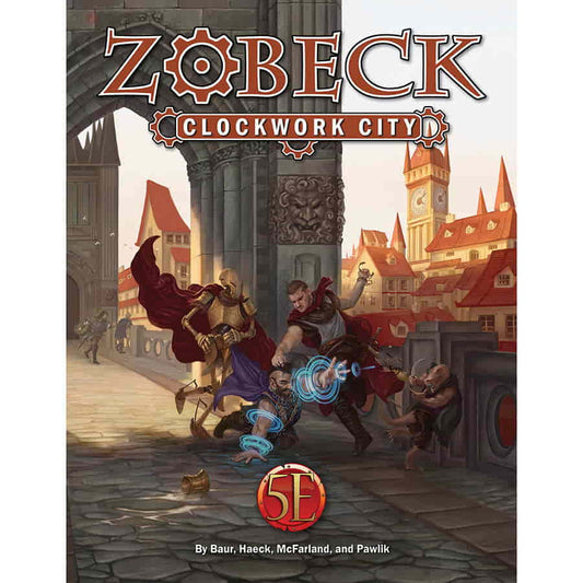Zobeck: The Clockwork City (Collector's Edition)